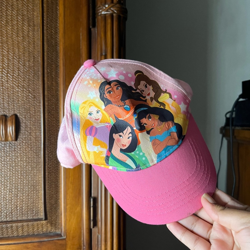 Disney Pink Princess Cap